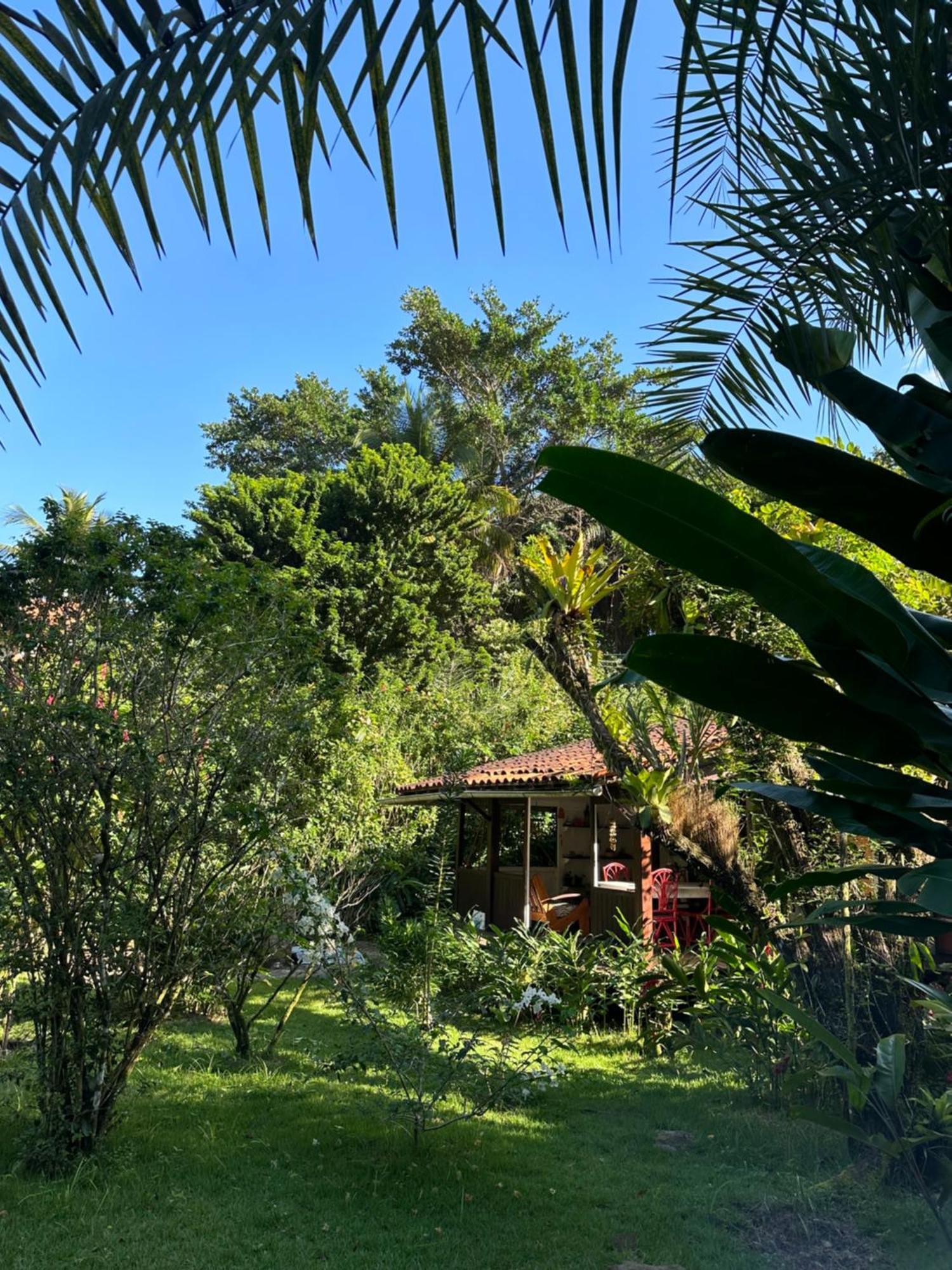 Pousada Horizonte Azul Velha Boipeba Exterior photo